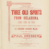 Three old sports from Oklahoma