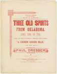 Three old sports from Oklahoma