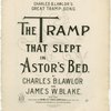 The tramp that slept in Astor's bed
