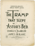 The tramp that slept in Astor's bed