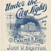 Under the city lights