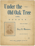 Under the old oak tree