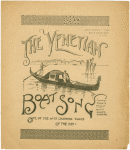 The Venetian boat song