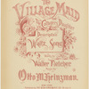 The village maid, or, The cottager's daughter