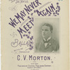We may never meet again