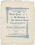 When Enoch, he knocked, she knocked Enoch