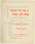 Wouldn't you like to fondle little baby?