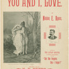 You and I, love