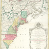 Carte nouvelle de l'Amerique angloise : contenant tout ce que les Anglois possedent sur le continent de l'Amerique septentrionale voir le Canada, la Nouvelle Ecosse ou Acadie, les treize provinces unies qui sont: les quatres colonies de la Nouvelle Angleterre ... avec la Floride