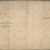 Map of real estate to be sold at auction by Dumont & Hosack, auctioneers, on Wednesday, 11th Dec[embe]r 1850 at 12 o'clock at the Merchants' Excha[nge, N.]Y.,
