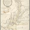 The seat of action between the British and American forces