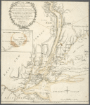 The seat of action between the British and American forces