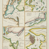 Various plans and draughts of cities, towns, harbours &c.