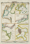 Various plans and draughts of cities, towns, harbours &c.