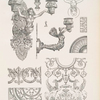Armleuchter aus Ziselierter Bronze - Wanddekorationen.