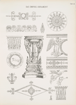 Blumentisch aus ziselierter Bronze - Decken und Wanddekorationen - Bronzebescchläge.