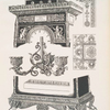 Uhr im Grand Trianon, Versailles - Lüstre im Grand Trianon, Versailles - Deckendekorationen.