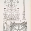 Wanddekoration - Kandelaber - Deckendekoration im Schlosse, Versailles.Wanddekoration - Kandelaber - Deckendekoration im Schlosse, Versailles.