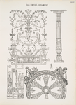 Wanddekoration - Kandelaber - Deckendekoration im Schlosse, Versailles.Wanddekoration - Kandelaber - Deckendekoration im Schlosse, Versailles.