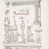 Konsole im Grand Trianon, Versailles - Wanddekorationen und Geräte.