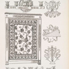 Bronzearmleuchter im Grand Trianon, Versailles - Gestickter Ofenschirm im Schlosse Fontainebleau - Bronzebeschläge im Schlosse Fontainebleau - Bronzebeschläge.