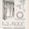 Konsole im Schlosse Fontainebleau - Gesimse - Bronzebeschläge.