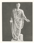 Sculpture depicting Julius Cæsar