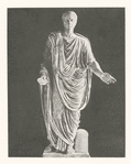 Sculpture depicting Julius Cæsar