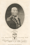 Sir Robert Calder Bart. Vice Admiral of the White Squadron