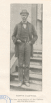 Nelson Caldwell. {Who has been janitor of the University for fifty years).
