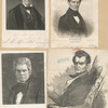 John C. Calhoun [4 portraits, including one sketch].