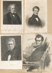 John C. Calhoun [4 portraits, including one sketch].