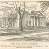 Fort Hill, South Carolina. Residence of the Calhouns and where the subject of this sketch (J.C. Calhoun) was reared. [from International Newspaper Syndicate].