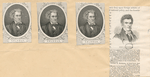John C. Calhoun [four miniature portraits].