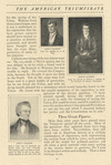 John C. Calhoun (3 portraits, from the painting by C.B. King, from the portrait by William J. Hubard, in the Corcoran Art Gallery and from a water color by Dubourjal, the French artist. [The American Triumvirate].