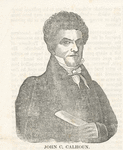 John C. Calhoun. (Newspaper profile), [Ford Collection].