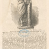 Statue of John C. Calhoun, by Hiram Powers. [The International Magazine, pg. 8].