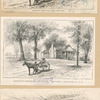 J.C. Calhoun - Homes etc.: Calhoun's office and home, Fort Hill - Calhoun's residence and office, 'Fort Hill,' Abbeville Co., S.C. - Calhoun's Office.