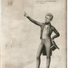 John C. Calhoun - Caricature: "Joshua commanding the sun to stand still"