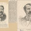 The Hon. William H. Calkins. (2 portraits)