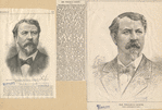The Hon. William H. Calkins. (2 portraits)