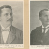 Edward Payson Call. [2 portraits].