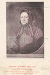 Hannah Callowhill, 1664-1726. Second wife of William Penn.