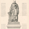 Statue en bronze de Dom Calmet