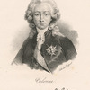 Calonne (Charles Alexander de), 1734-1802.