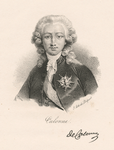 Calonne (Charles Alexander de), 1734-1802.