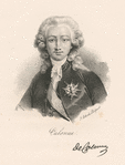 Calonne (Charles Alexander de), 1734-1802.