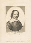 The true Effigies of Mr. Edward Caluer (Edward Calver), Gent. of Wilbie in the County of Suffolke.