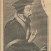 Calvin preaching or teaching from 'John Calvin.' (Copyright 1906 by Williston Walker).