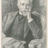 M. Paul Cambon, French Ambassador to the Court of St. James. (A sketch from life made at a special sitting by Paul Renouard).